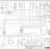 Yanmar Mini Excavator SV17EX Wiring Diagrams Z172A59 1050