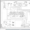 Yanmar Mini Excavator VIO15 2A Hydraulic Diagrams Z172A55 7070A1