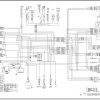 Yanmar Mini Excavator VIO15 Wiring Diagrams JP Z172183 1050D