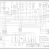 Yanmar Mini Excavator VIO20 VIO25 Wiring Diagrams Z172482 1050D