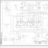 Yanmar Mini Excavator ViO25 Hydraulic Diagrams Z172482 7050D