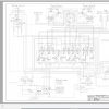 Yanmar Mini Excavator ViO35 3 Hydraulic Diagrams Z172484 7060D