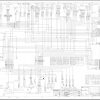 Yanmar Mini Excavator ViO45 ViO55 Wiring Diagrams Z172486 1050D