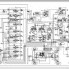 Yanmar Wheel Excavator B55W 1 Hydraulic Diagrams