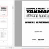 Yanmar Wheeled Backhoe YB401W Service Manuals EN PDF 1