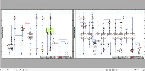 Yanmar Wheeled Excavators B110 W Service Manuals EN PDF 3