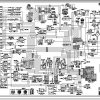 Yanmar Wheeled Excavators B55W 1 Wiring Diagrams 599 00061B