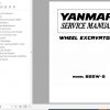 Yanmar Wheeled Excavators B55W 2 Service Manuals EN PDF 1