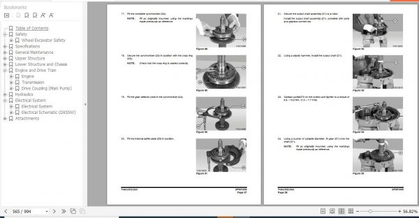 Yanmar Wheeled Excavators B55W 2 Service Manuals EN PDF 3