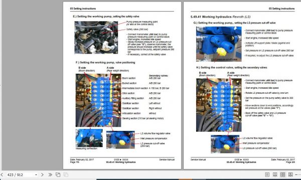 Yanmar Wheeled Excavators B75W Service Manuals EN PDF 2