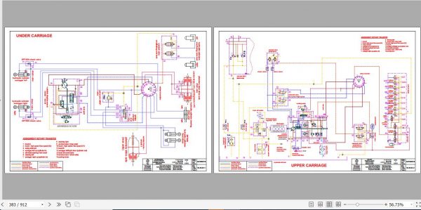 Yanmar Wheeled Excavators B75W Service Manuals EN PDF 3