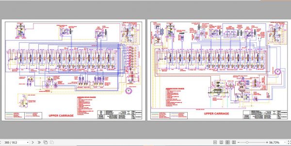 Yanmar Wheeled Excavators B75W Service Manuals EN PDF 4