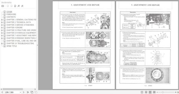 Yanmar Wheeled Loader V3 5 V4 5 V4 5HL Service Manuals EN PDF 3