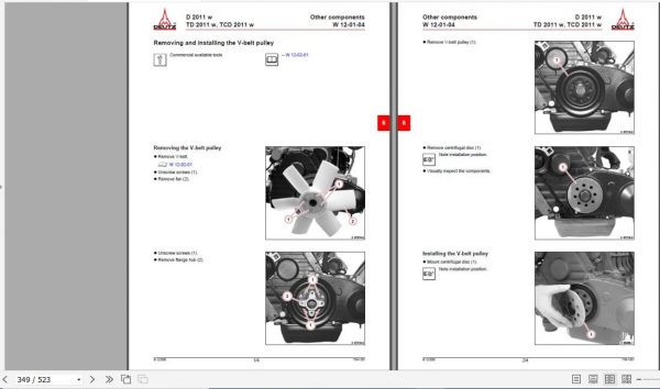 Yanmar Wheeled Loader V65 Service Manuals EN PDF 3