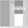 Yanmar Wheeled Loader V7 Service Manuals EN PDF 1