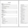 Yanmar Wheeled Loader V7 Service Manuals EN PDF 2