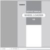 Yanmar Wheeled Loader V8 Service Manuals EN PDF 1