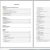 Yanmar Wheeled Loader V8 Service Manuals EN PDF 2
