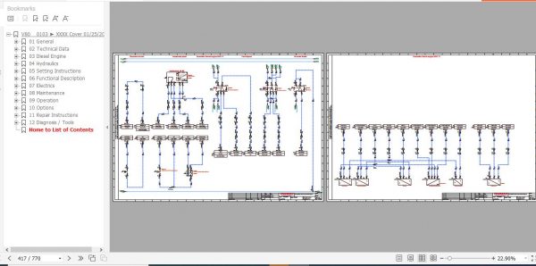 Yanmar Wheeled Loader V80 Service Manuals EN PDF 3