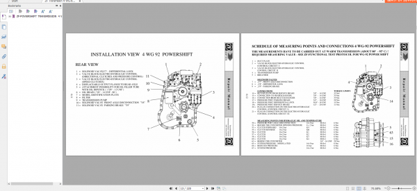 ZF Transmision 4 WG 92 Service Manual 2