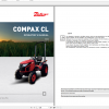 Zetor Tractor Compax CL 25 Operators Manual 1