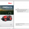 Zetor Tractor Compax CL 35 40 Operators Manual 1