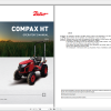 Zetor Tractor Compax HT 25 Operators Manual 1