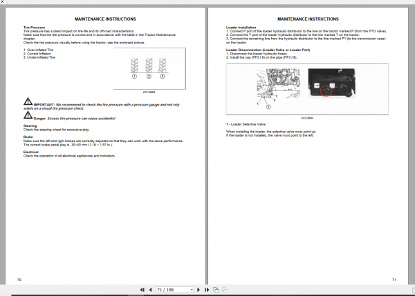 Zetor Tractor Compax HT 25 Operators Manual 3