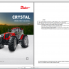 Zetor Tractor Crystal 150 160 2015 Operators Manual