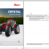 Zetor Tractor Crystal 150 160 Operators Manual 1