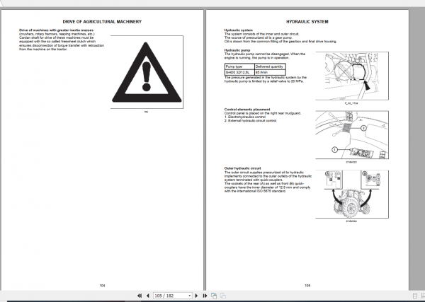 Zetor Tractor Crystal 150 160 Operators Manual 3