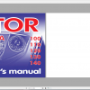 Zetor Tractor Forterra 100 110 120 130 140 Operators Manual 1