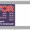 Zetor Tractor Forterra 86 41 96 41 106 41 114 41 117 41 117 41.4C 124 41 Supplement Operators Manu 1