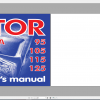 Zetor Tractor Forterra 95 105 115 125 Operators Manual 1