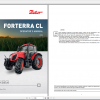 Zetor Tractor Forterra CL 100 110 120 130 140 2015 Operators Manual
