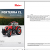 Zetor Tractor Forterra CL 100 110 120 130 140 2018 Operators Manual