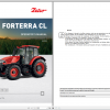 Zetor Tractor Forterra CL 100 110 120 130 140 2020 Operators Manual 1