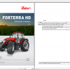 Zetor Tractor Forterra HD 130 140 150 2014 Operators Manual