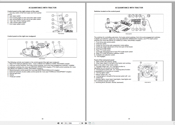 Zetor Tractor Forterra HD 130 140 150 2017 Operators Manual