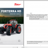 Zetor Tractor Forterra HD 130 140 150 2018 Operators Manual
