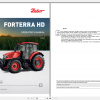 Zetor Tractor Forterra HD 130 140 150 2020 Operators Manual 1