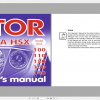 Zetor Tractor Forterra HSX 100 110 120 130 140 2014 Operators Manual 2
