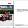 Zetor Tractor Forterra HSX 120 130 140 2018 Operators Manual