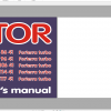 Zetor Tractor Forterra Turbo 86 41 96 41 106 41 114 41 117 41 Operators Manual 1