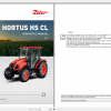 Zetor Tractor Hortus CL HS 65 Operators Manual 1