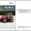 Zetor Tractor Major CL 60 80 2018 Operators Manual