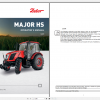 Zetor Tractor Major CL 80 2017 Operators Manual
