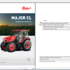 Zetor Tractor Major CL 80 2021 Operators Manual