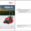 Zetor Tractor Primo HT 20 2020 Operators Manual