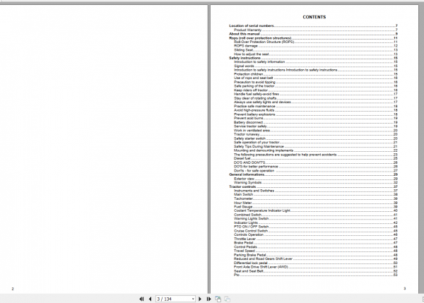 Zetor Tractor Primo HT 20 2021 Operators Manual